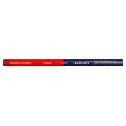 Олівець столяра 180 мм червоно-синій HB Favorit 04-303