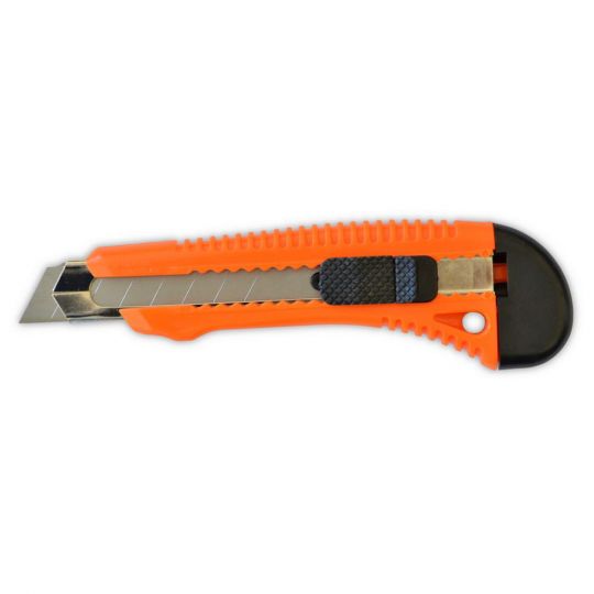 Нож уплотненный 18 мм Favorit E13-205 оранжевый