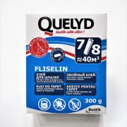 Клей обойный Quelyd Fliselin 300 г для всех типов флизелиновых обоев
