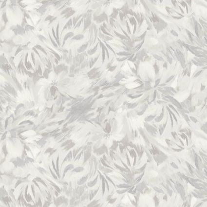 Шпалери Sirpi Missoni 3 10221 квіткове полотно біло-сіре