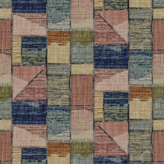 Обои Sirpi Missoni 3 10240 лоскутное полотно пестрое разноцветное