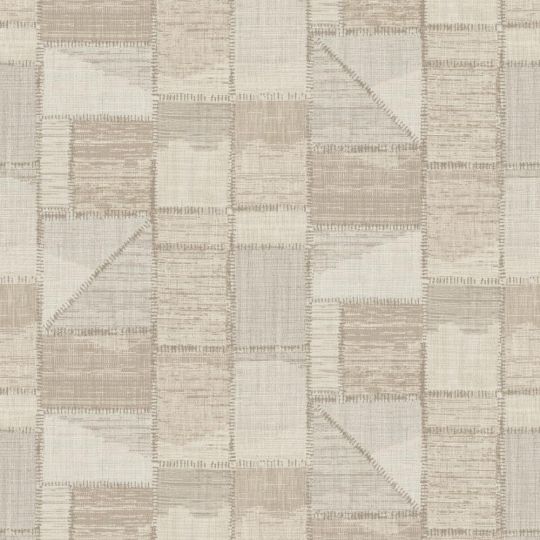 Обои Sirpi Missoni 3 10244 лоскутное полотно бежевое