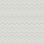 Обои Sirpi Missoni 3 10291 зигзаги бело-серебряные
