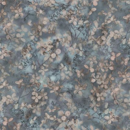Шпалери Erismann Play of Light XL 12201-08 синій квітковий шепіт