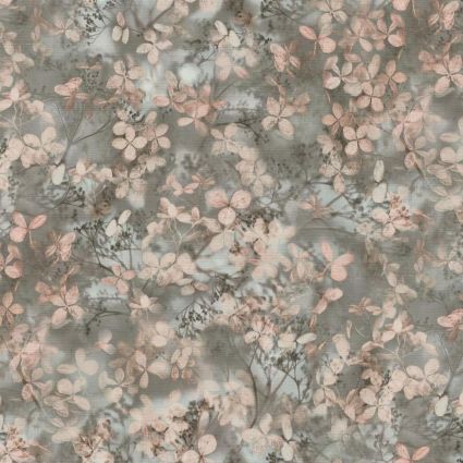 Шпалери Erismann Play of Light XL 12201-10 блакитно-бежевий квітковий шепіт