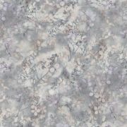 Шпалери Erismann Play of Light XL 12201-31 сіро-блакитний квітковий шепіт