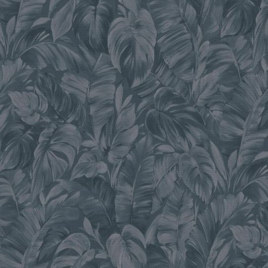 Шпалери Erismann Play of Light XL 12202-08 шепіт листя синій