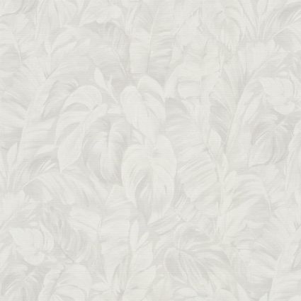 Шпалери Erismann Play of Light XL 12202-31 шепіт листя сірий