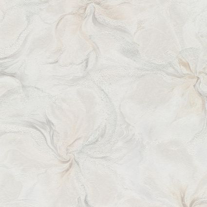 Шпалери Erismann Aurora 12244-02 шовкове цвітіння сіро-бежеве