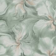 Шпалери Erismann Aurora 12244-18 шовкове цвітіння бірюзове