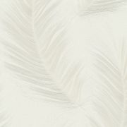 Шпалери Erismann Aurora 12246-02 перо Фенікса бежево-біле