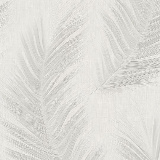 Шпалери Erismann Aurora 12246-31 перо Фенікса сіре