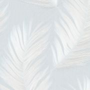 Шпалери Erismann Aurora 12246-43 перо Фенікса синьо-біле