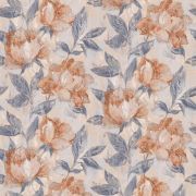 Шпалери Grandeco AVA 171402 квіти живопис персикові метрові