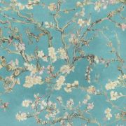 Шпалери BN International Van Gogh 17140BN квітучий мигдаль блакитний