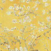 Шпалери BN International Van Gogh 17143BN квітучий мигдаль жовтий