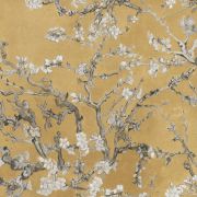 Шпалери BN International Van Gogh 17146BN квітучий мигдаль гірчичний