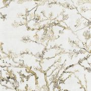 Шпалери BN International Van Gogh 17148BN квітучий мигдаль білий