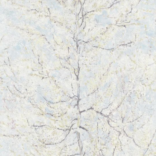 Шпалери BN International Van Gogh 17161 персикове дерево світло-блакитне
