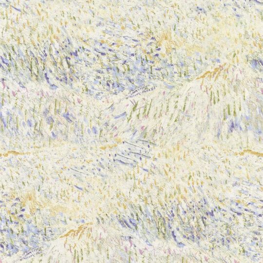 Обои BN International Van Gogh 17181 цветущий сад разноцветный