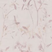 Шпалери BN International Glassy 218320 гілочки аквареллю рожеві