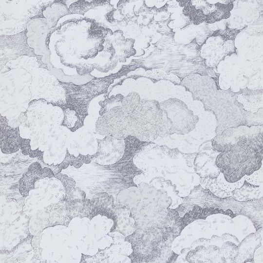 Шпалери BN International Smalltalk 219262 мальовані хмари
