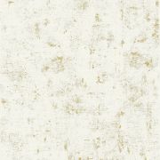 Шпалери AS Creation Trendwall 2307-75 під декоративну штукатурку білі з золотом