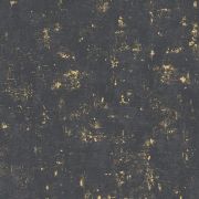 Шпалери AS Creation Trendwall 2307-82 під декоративну штукатурку чорні з золотом
