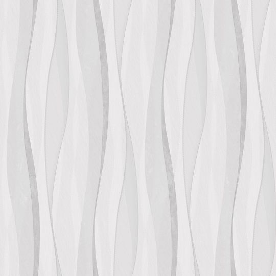 Шпалери DUKA Elite 27019-4 абстрактні хвилі сіро-білі Туреччина