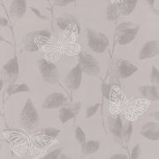 Шпалери AS Creation Life 4 3043-22 метелики світло-коричневі з блискітками