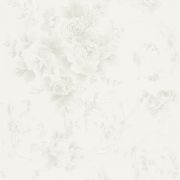 Обои AS Creation Romantico 30647-2 цветы и вензеля с блестками белые