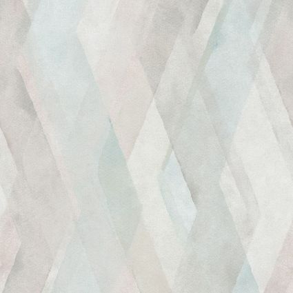 Шпалери Marburg Shades 32451 геометрична абстракція коричнево-блакитна
