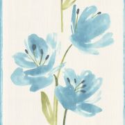 Шпалери AS Creation Esprit 8 3314-10 блакитні квіти