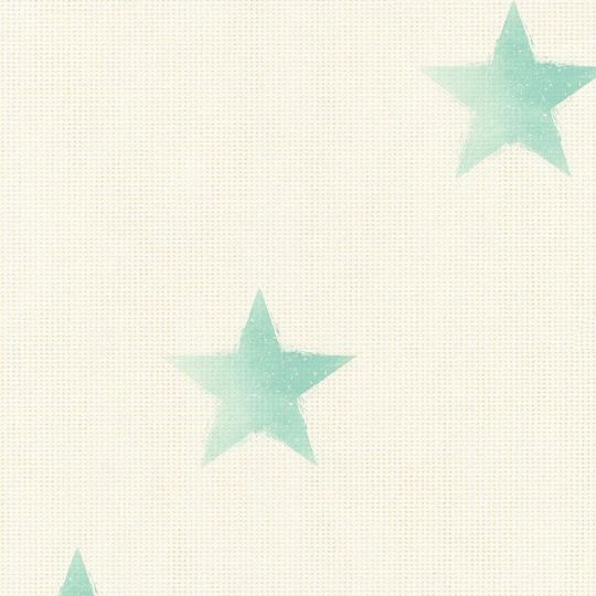 Шпалери AS Creation Cote d'Azur 35183-1 зелені зірки 0,53 х 10,05 м