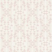 Шпалери AS Creation Life 4 35690-1 краплі рожеві на білому з блискітками