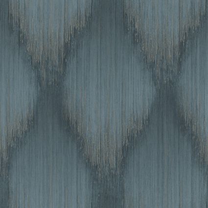 Шпалери Marburg Papis Loveday 35906 арктична геаметрія аква