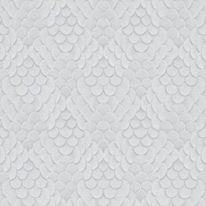 Шпалери Marburg Papis Loveday 35909 геометрія луски сіра