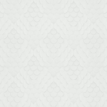 Шпалери Marburg Papis Loveday 35910 геометрія луски біла