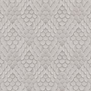 Шпалери Marburg Papis Loveday 35912 геометрія луски темно-бежева