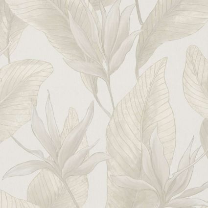 Обои Marburg BLOOM 36362 листья бежевые