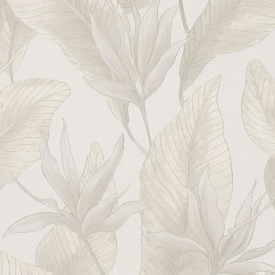 Шпалери Marburg BLOOM 36362 листя бежеве