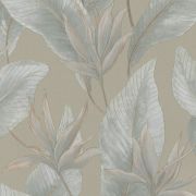 Шпалери Marburg BLOOM 36365 листя темно-бежеве