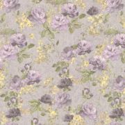 Обои AS Creation Diva OVK  36386-1 фиолетово-желтые цветы 1,06 х 10,05 м