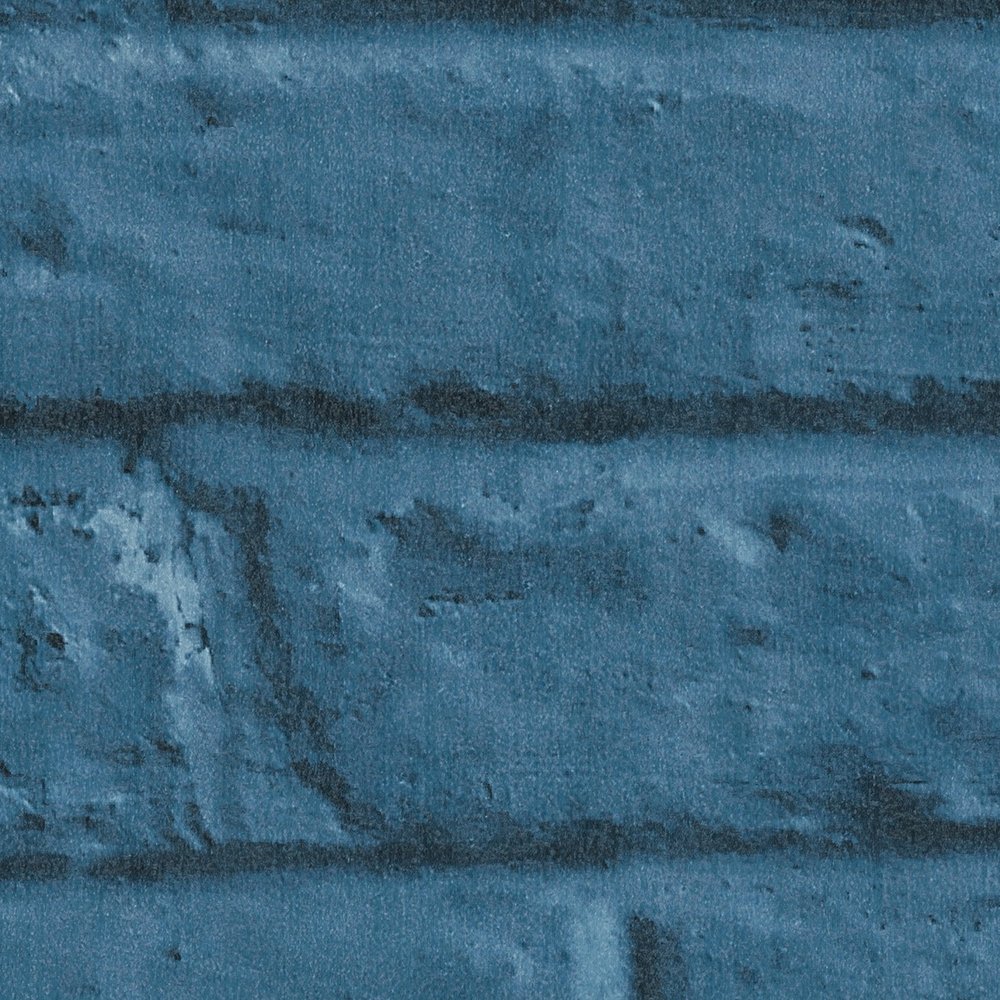 Шпалери AS Creation Metropolitan  36912-3 лофт під синю цеглу 0,53 х 10,05 м