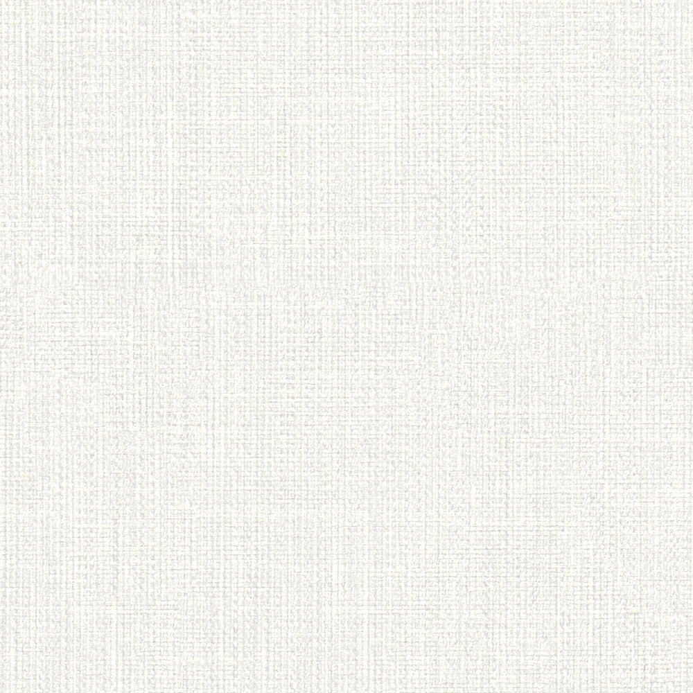 Шпалери AS Creation Metropolitan  36925-3 однотонка льон білий 0,53 х 10,05 м