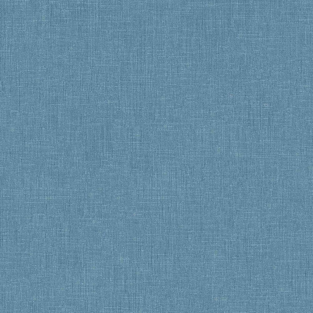 Шпалери AS Creation Metropolitan  36925-9 однотонка льон синій 0,53 х 10,05 м