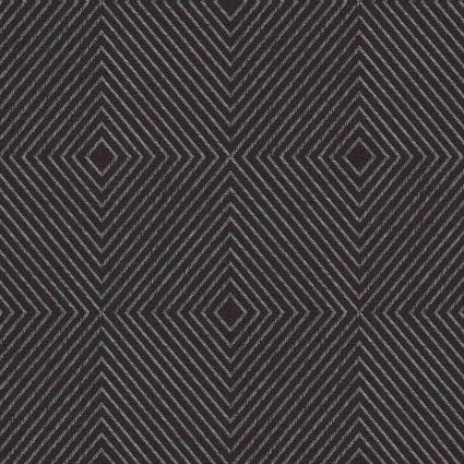 Шпалери AS Creation Metropolitan  36926-5 ромби абстрактні чорні 0,53 х 10,05 м