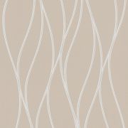 Шпалери AS Creation Trendwall 3713-31 абстрактні лінії коричневі