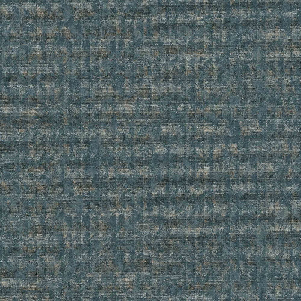 Шпалери AS Creation Origin Ethno 37173-1 синя абстракція в смужку 0,53 х 10,05 м
