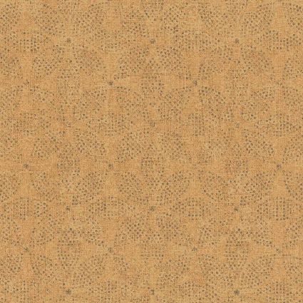 Обои AS Creation Origin Ethno 37176-1 желтая мозаика цветы 0,53 х 10,05 м
